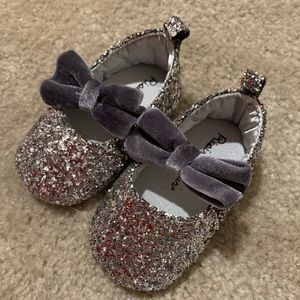 Glitter Shoes baby 9-12 months, New!